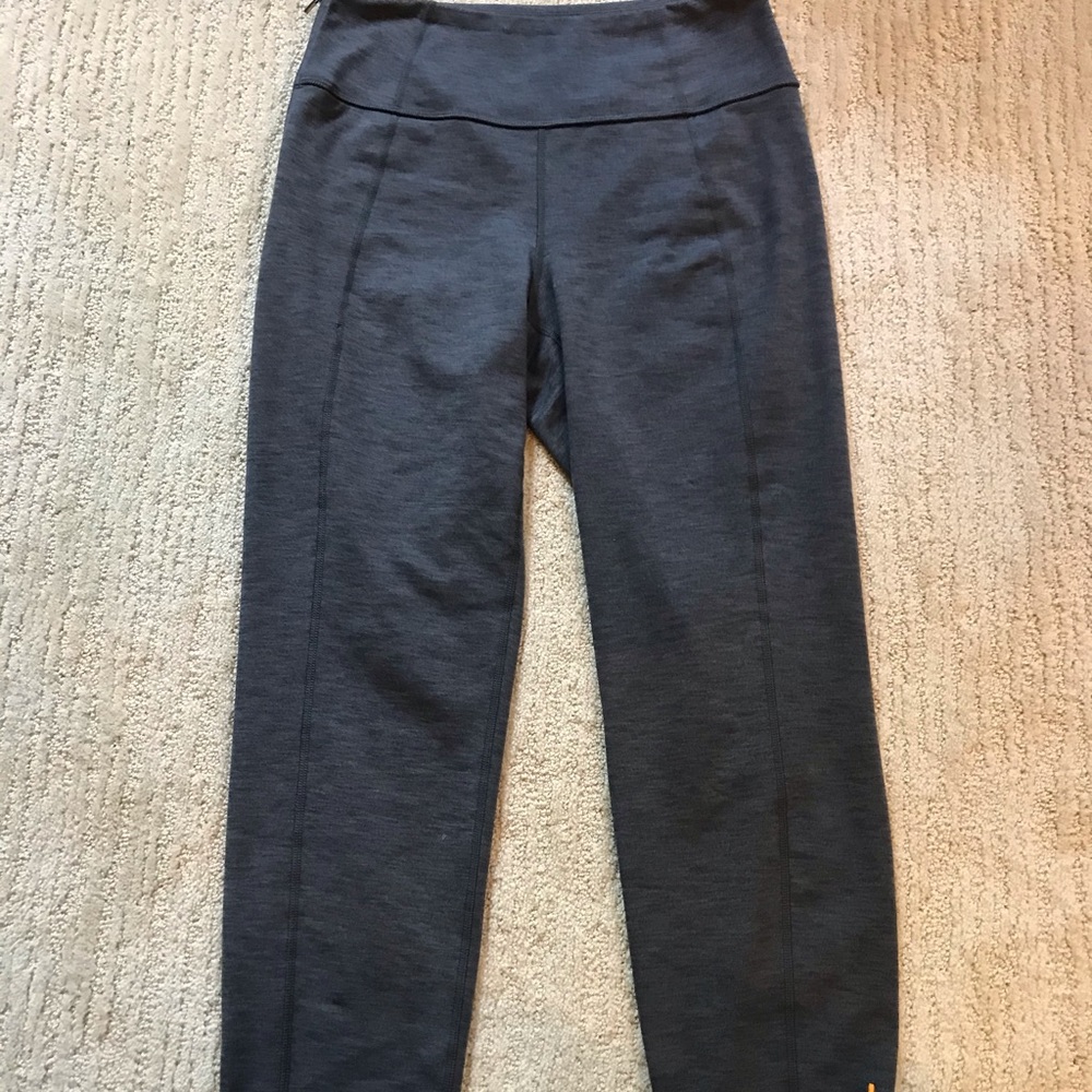 LUCY HEATHERED EXERCISE LEGGINGS